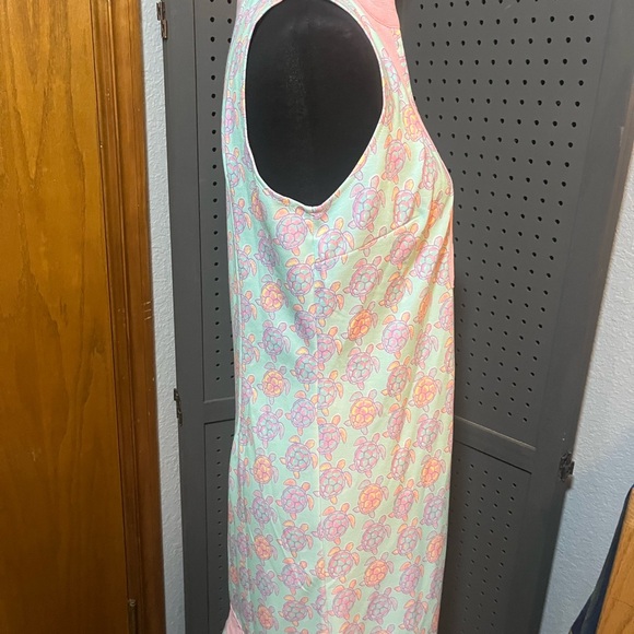 Simply Southern Sea Turtle Pattern Dress - Picture 6 of 8